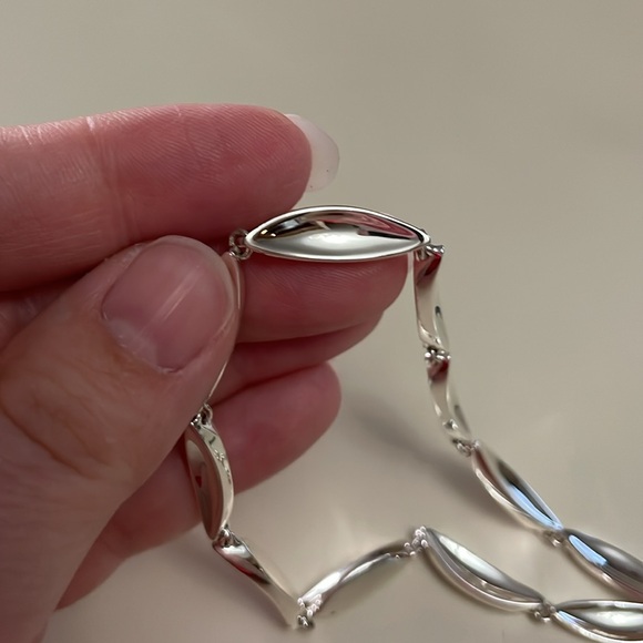 JENNY BIRD NWT Adjustable Silver Necklace - Picture 10 of 14